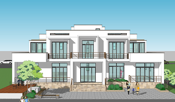 【推荐】重庆这家农家乐主题客栈设计,效果图不错