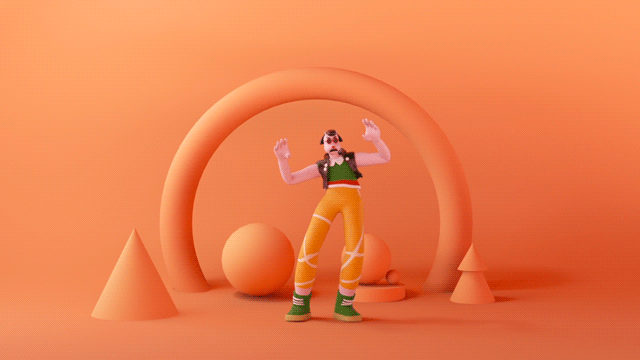 3D卡通角色练（图ZMTc1MTM5NzQ0） - 人物/生物 - 站酷设计师littleqiaor原创素材 - 站酷ZCOOL