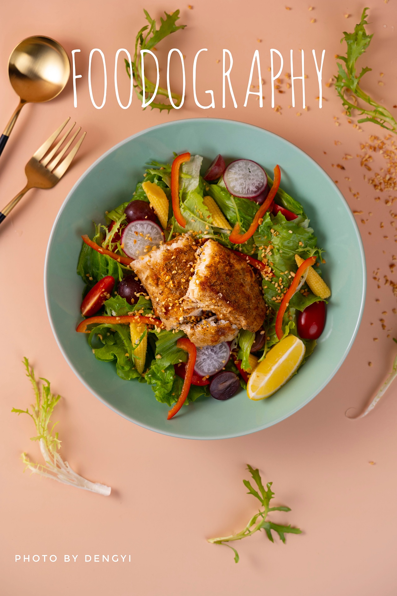 沙拉|摄影|产品摄影|美食摄影师stelle - 原创作品 - 站酷 (zcool)