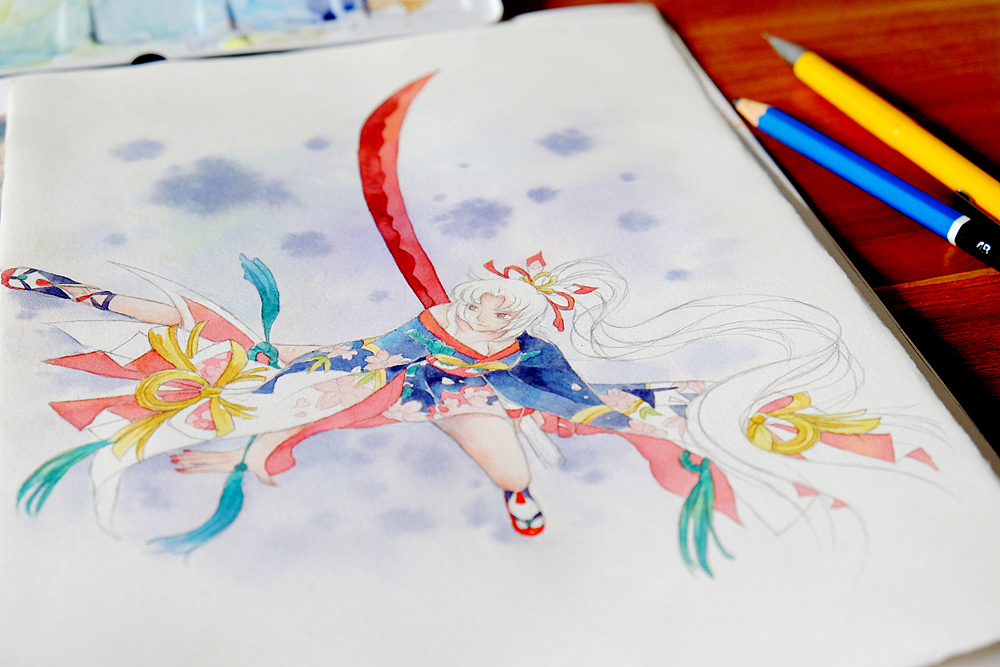 我画的一些阴阳师（图ZMjM5OTkyNTg4） - 创作习作 - 站酷设计师云丛原创素材 - 站酷ZCOOL