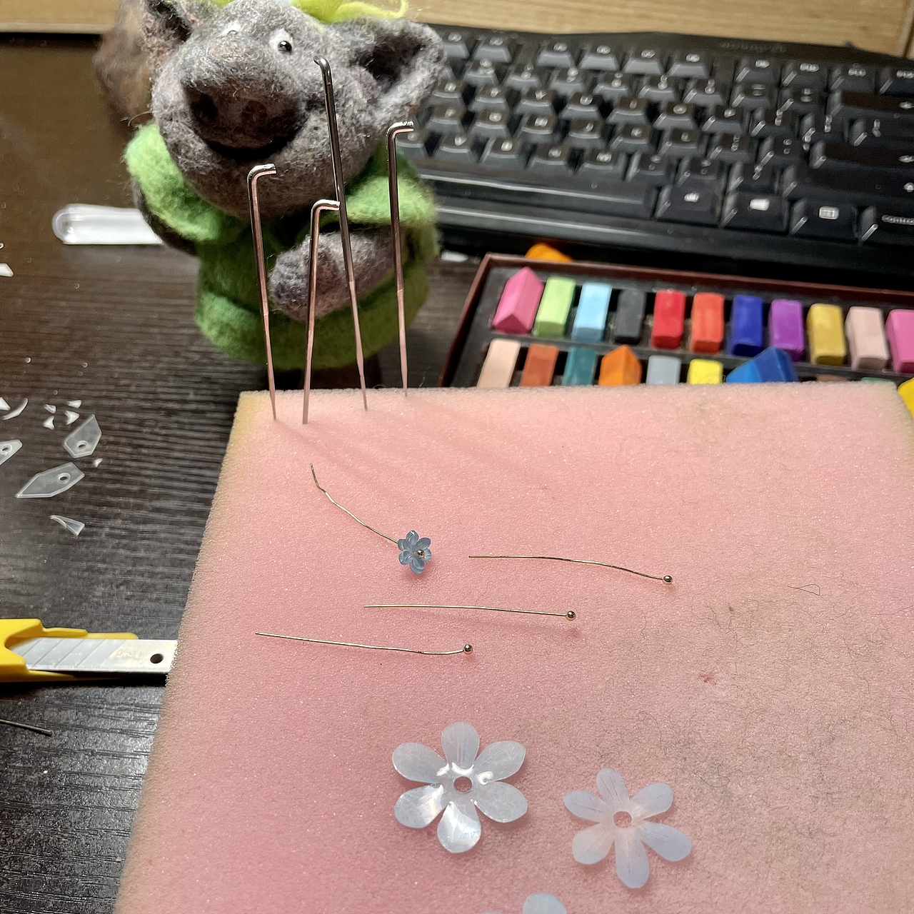 羊毛毡——石头精灵（图ZMjg1Njc3MzA4） - 其他手工艺 - 站酷设计师焦洁Appleseed原创素材 - 站酷ZCOOL