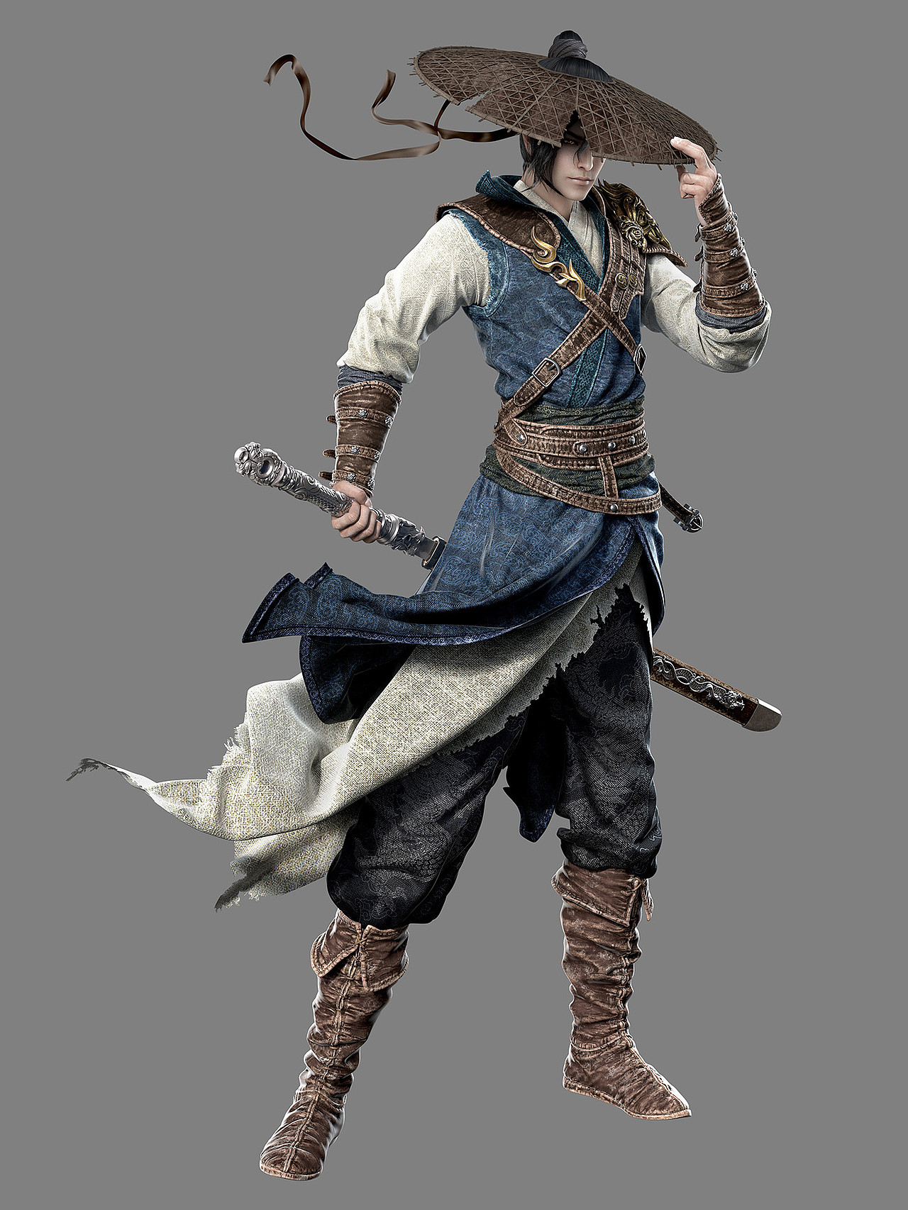 刀剑斗神传宣传海报