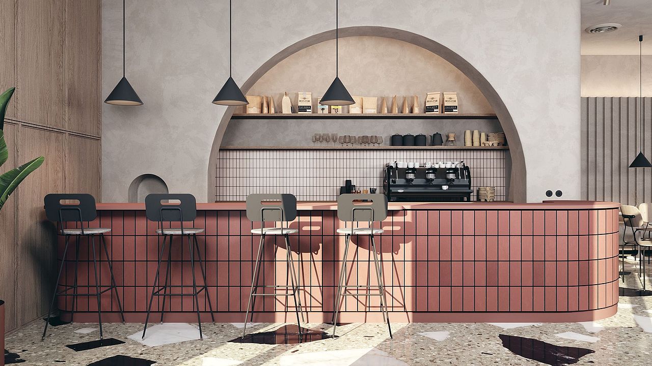 网红咖啡店（图ZMjU3NTIyMDE2） - 商业空间设计 - 站酷设计师Z92020736原创素材 - 站酷ZCOOL