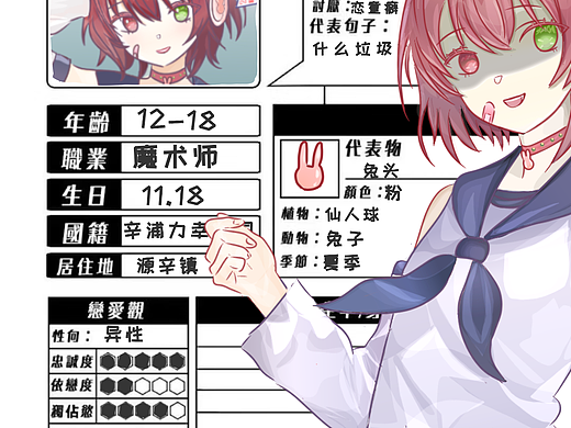 兔男娘（個(gè)人主頁(yè)-ZNjczMDEwOTI=） - 短篇/格漫 - 站酷設(shè)計(jì)師鶴羽翕原創(chuàng)素材 - 站酷ZCOOL