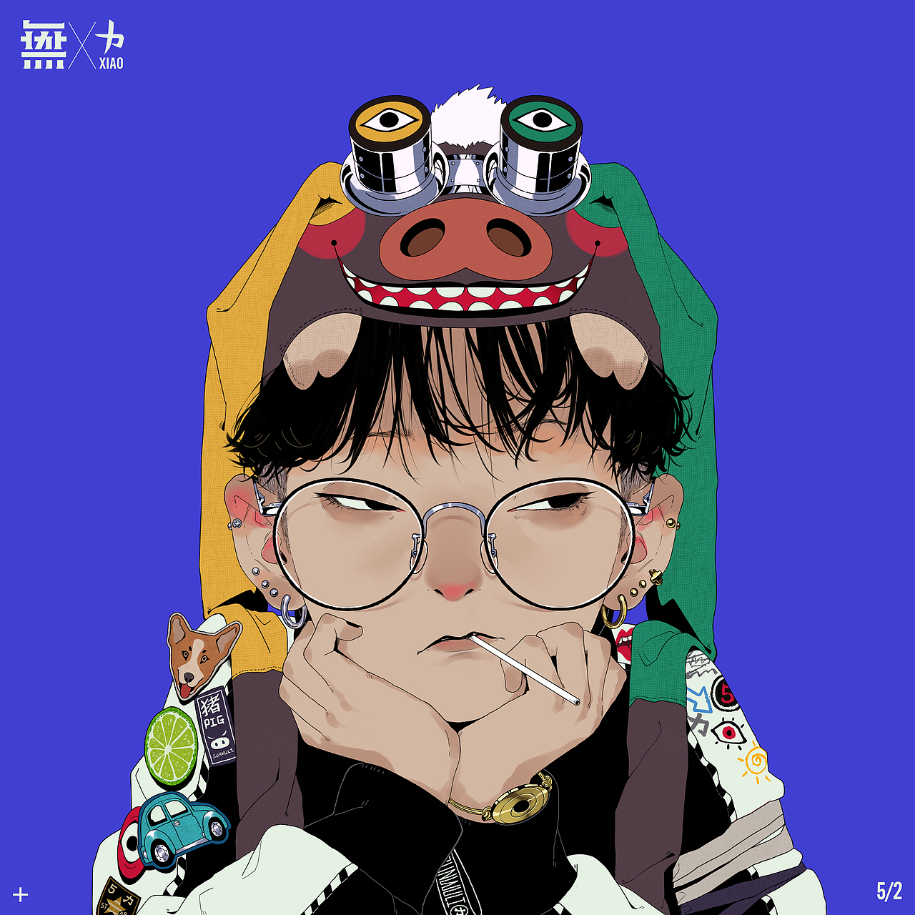 小力(杂记)(图ZMTYwODEzNzky) - 艺术插画 - 站酷设计师孙无力原创素材 - 站酷ZCOOL