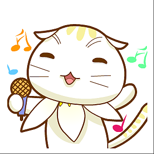 翔通动漫玉兰猫表情