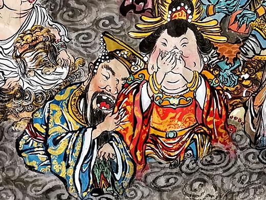 江湖说书人（个人主页-ZMzYxNjcxMjQ=） - 绘画 - 站酷设计师三俗S音原创素材 - 站酷ZCOOL