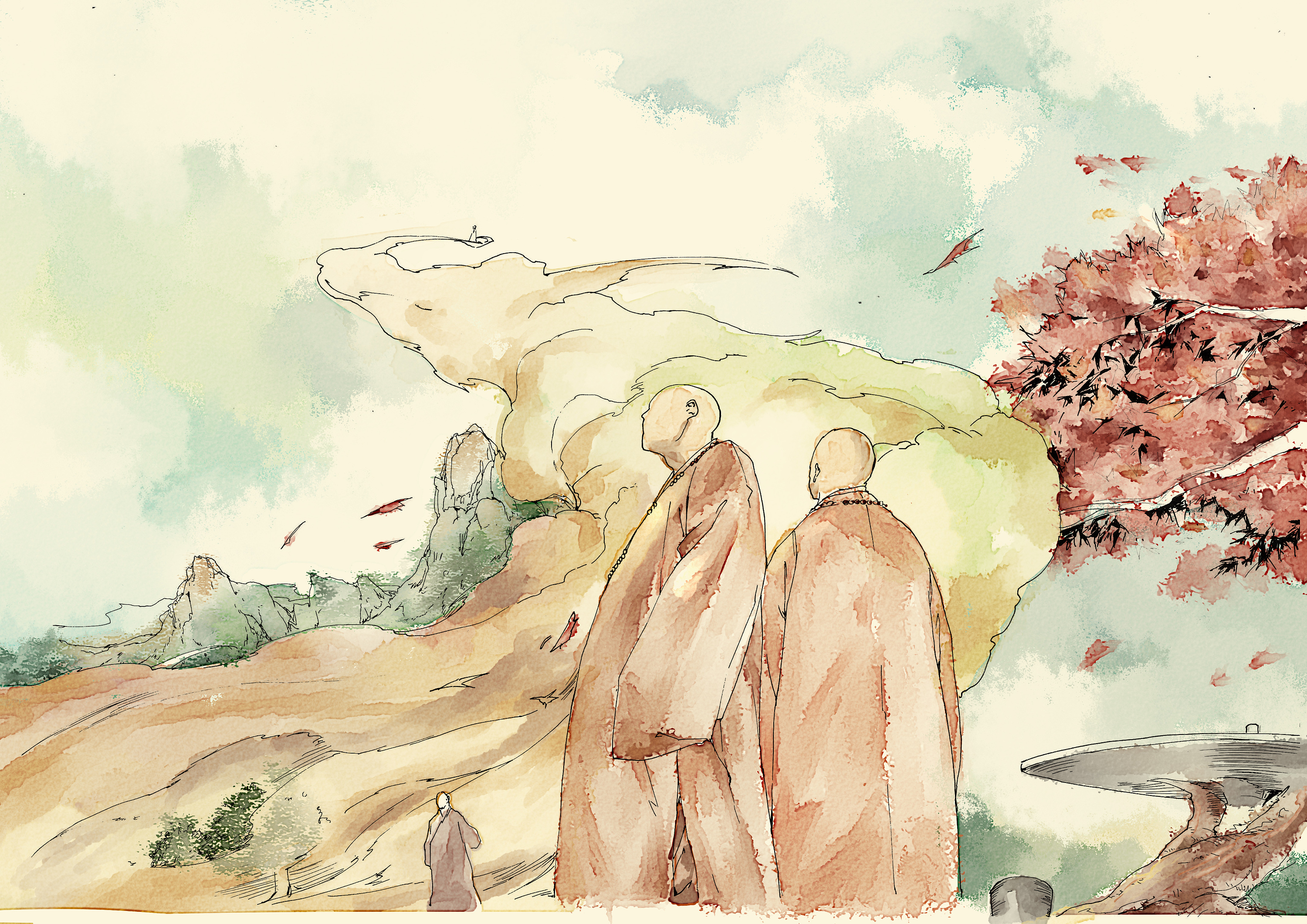 崂山道士|动漫|绘本|一也caesar - 原创作品 - 站酷 (zcool)