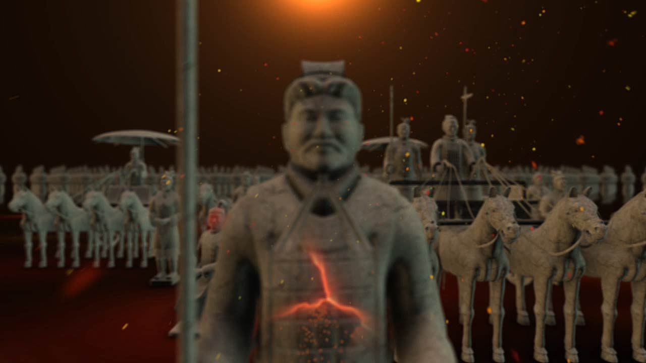 《兵马俑》（图ZMTI4MDc5NjA4） - 动画/影视 - 站酷设计师hello2015原创素材 - 站酷ZCOOL