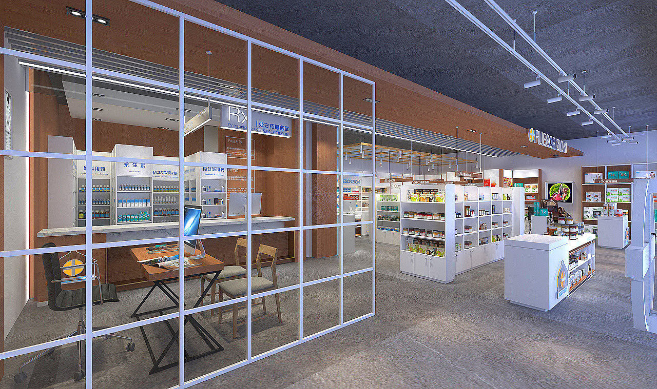 药店设计|中药店设计|西药店设计（图ZMTc4MTUzMzI0） - 展陈设计 - 站酷设计师品牌设计Calvin原创素材 - 站酷ZCOOL