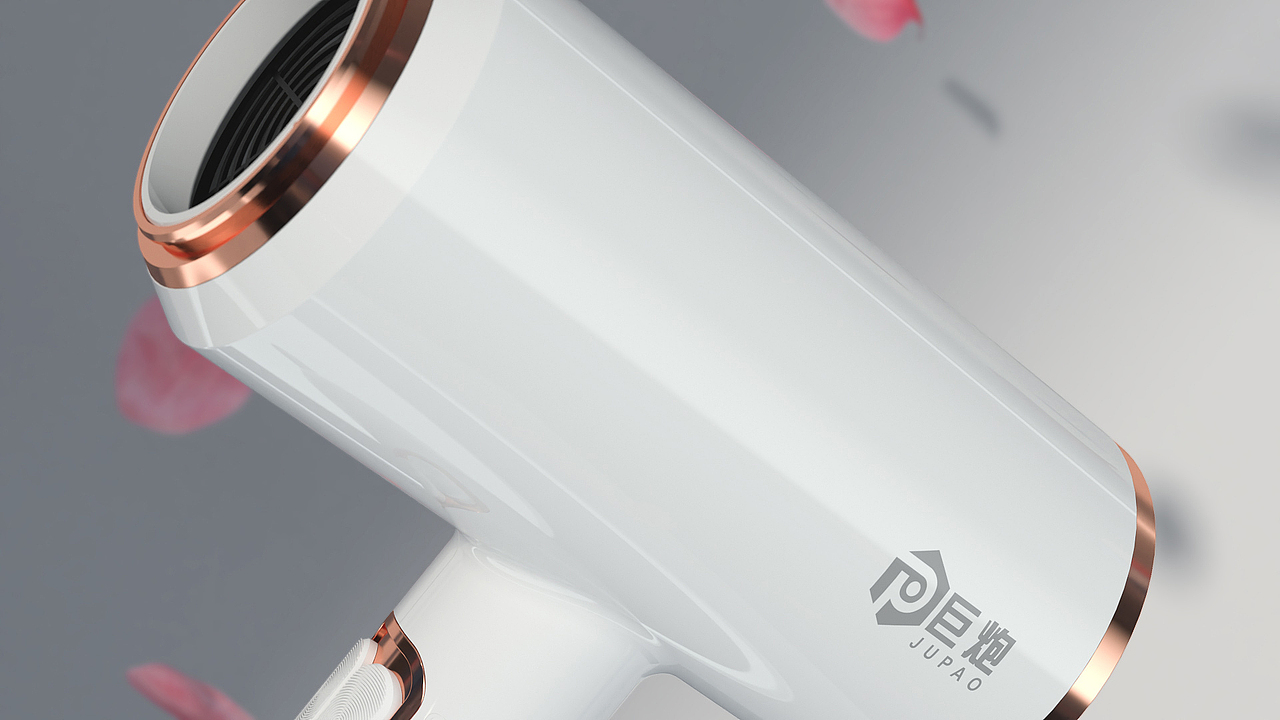 电吹风三维视频（图ZMjEyNjkxMTYw） - 动画/影视 - 站酷设计师亿意视频工作室原创素材 - 站酷ZCOOL