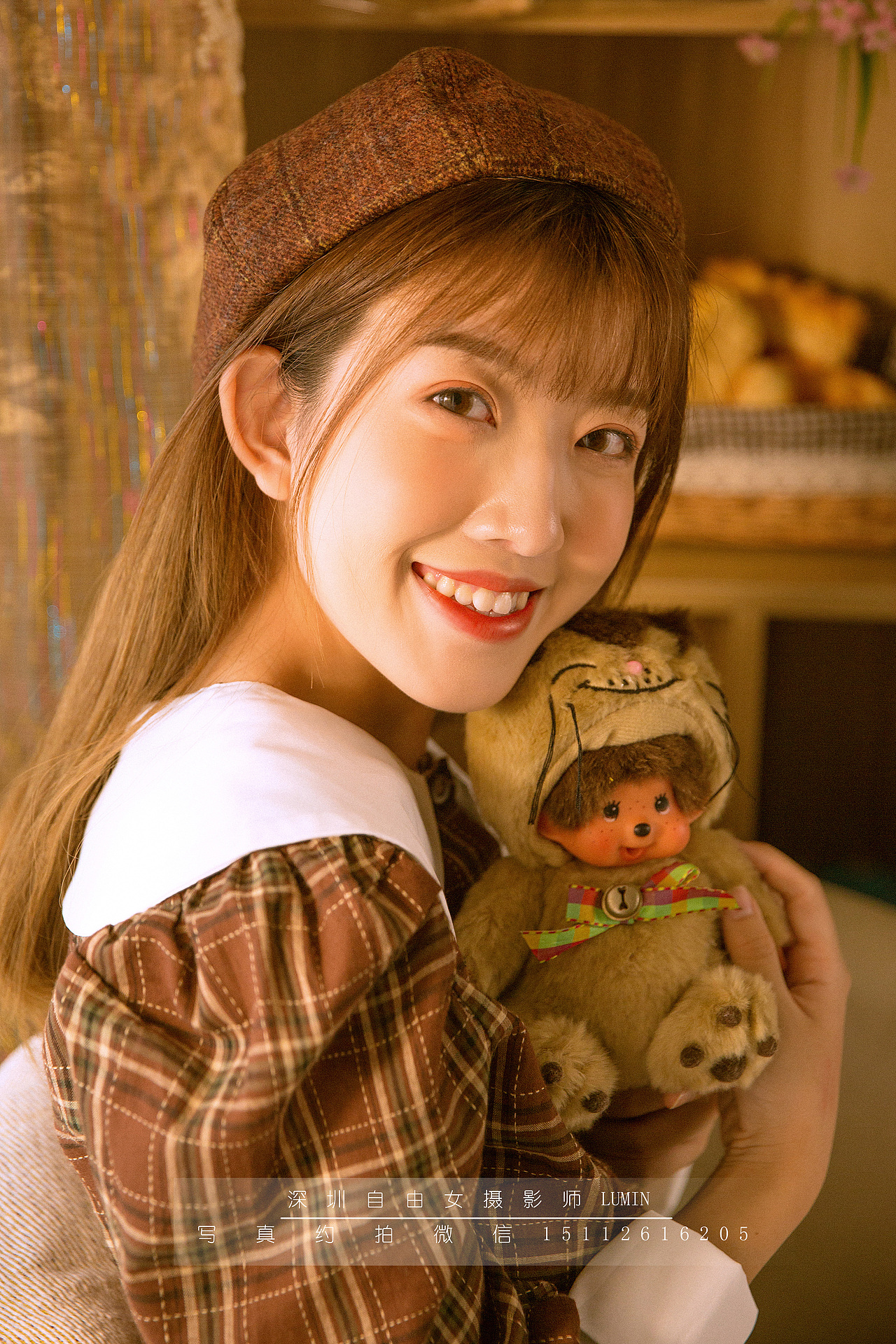 深圳少女写真 可爱风