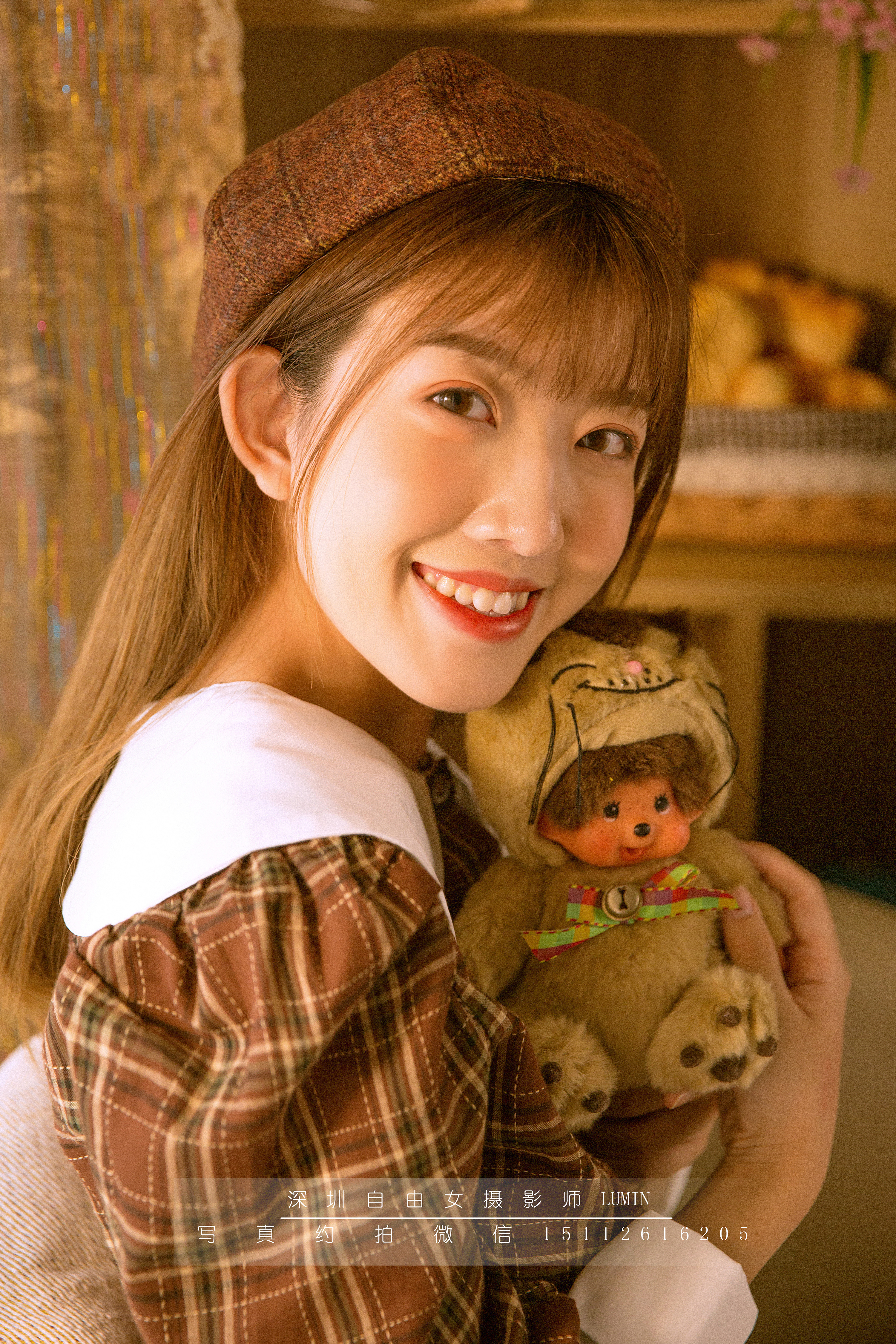深圳少女写真 可爱风|摄影|人像|深圳女摄lumin - 原创作品 - 站酷