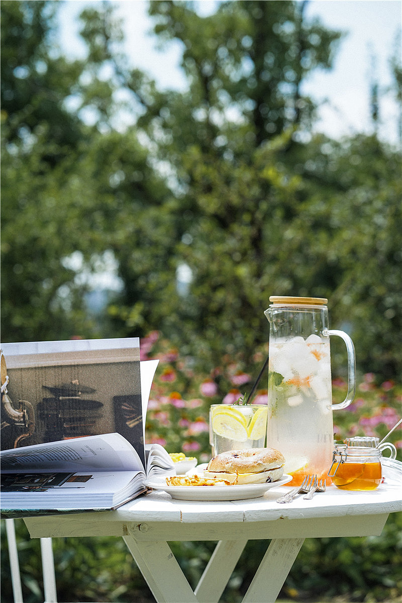 夏日早餐（图ZMTY0MzEwMDk2） - 产品摄影 - 站酷设计师车厘子姑娘原创素材 - 站酷ZCOOL