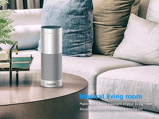 亚马逊智能蓝牙音箱（个人主页-ZMzAzMzUxNzI=） - 其他平面 - 站酷设计师平子视觉设计原创素材 - 站酷ZCOOL