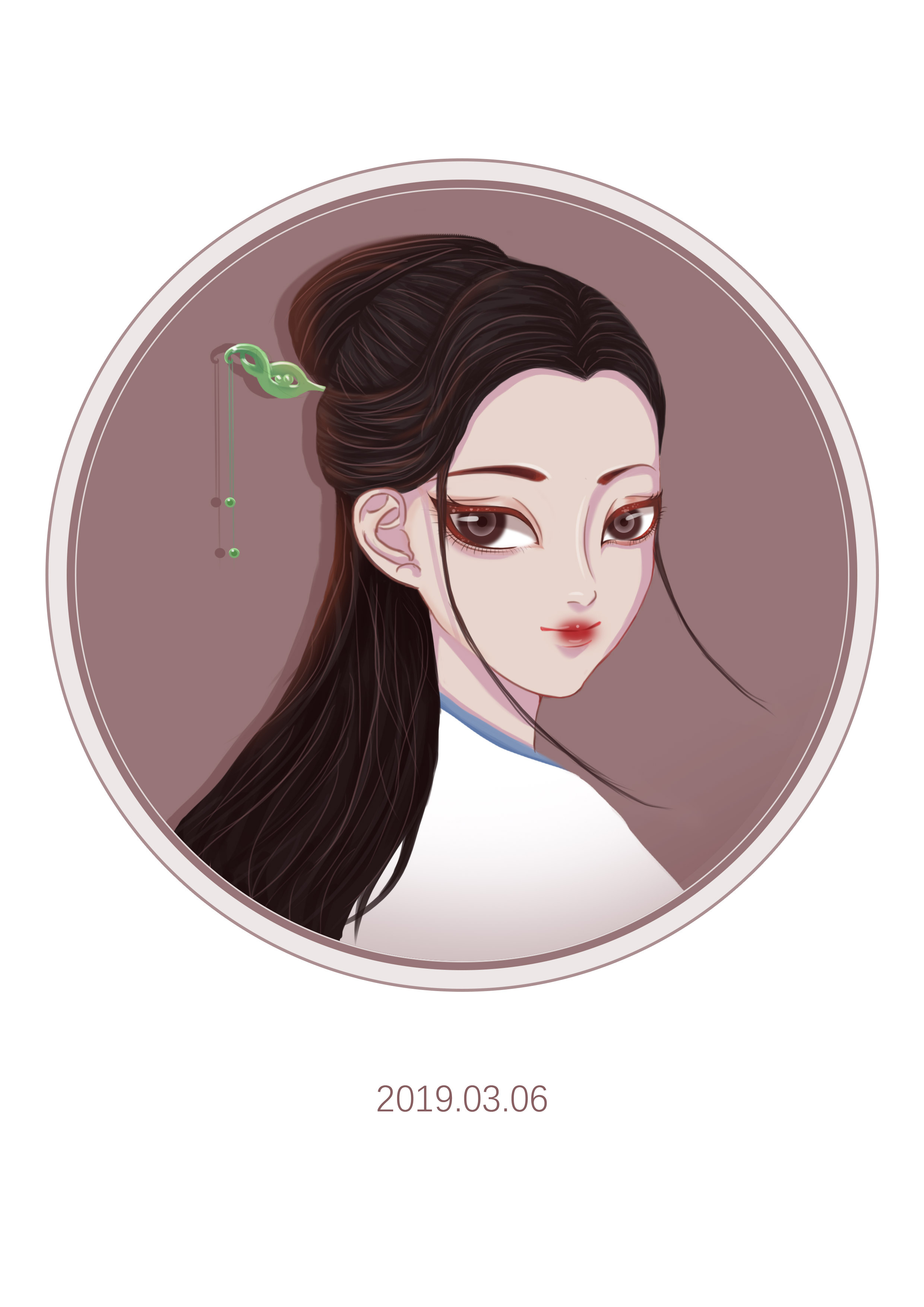 白蛇缘起 小白|插画|插画习作|city西提 - 原创作品 - 站酷 (zcool)