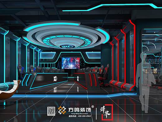 网咖设计_网咖装修设计、公司_网吧设计_网吧装修公司
