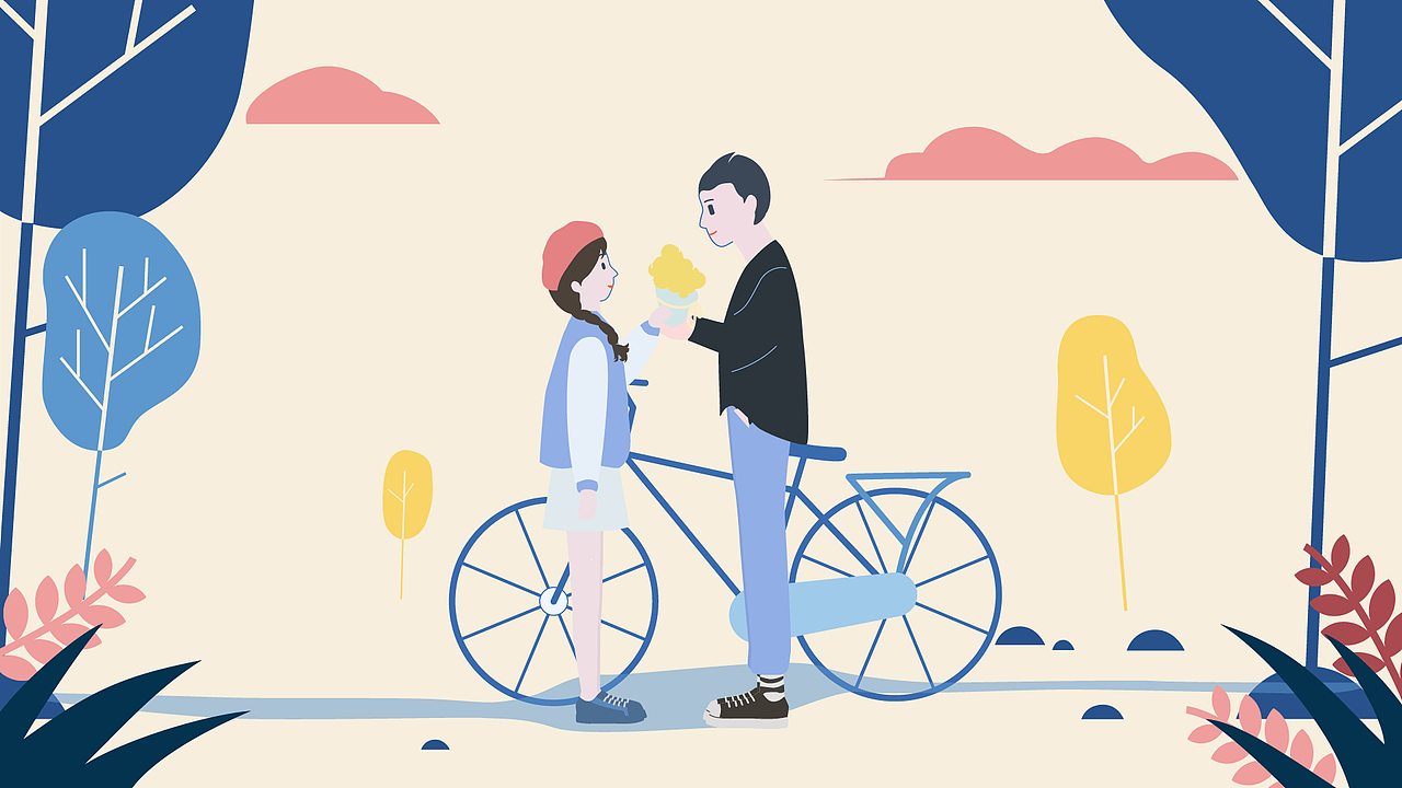 《我们结婚啦》MG动画（图ZMjQyNzczMTQw） - 商业插画 - 站酷设计师苗条_原创素材 - 站酷ZCOOL