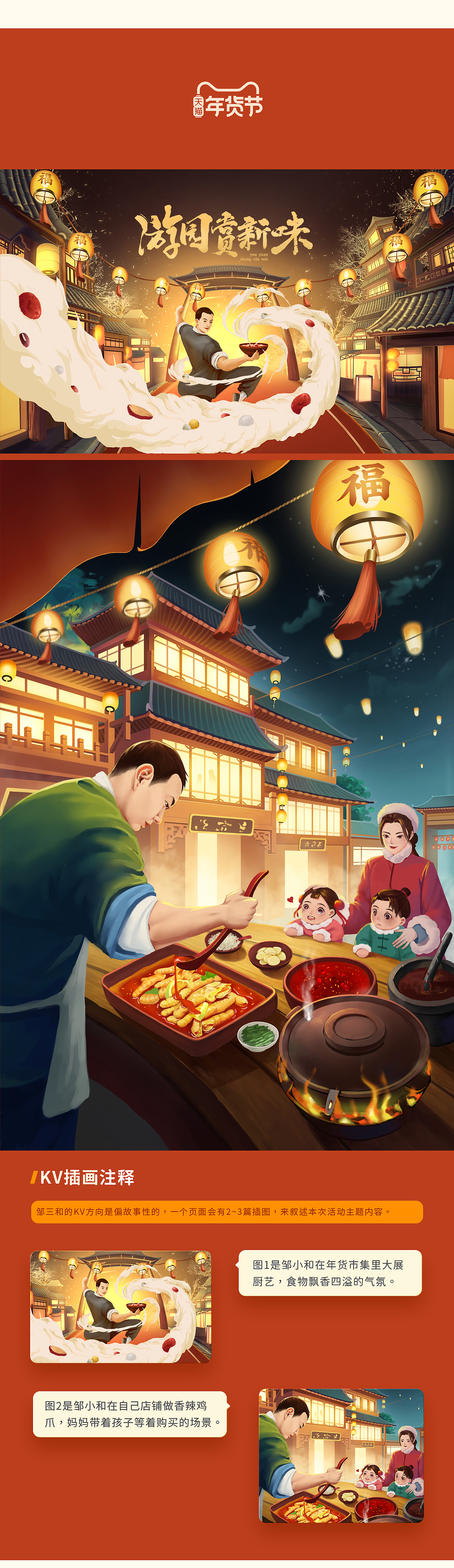 2020 邹三和活动页面分享（图ZMjQzMDIyNzA0） - 电商 - 站酷设计师方砖原创素材 - 站酷ZCOOL