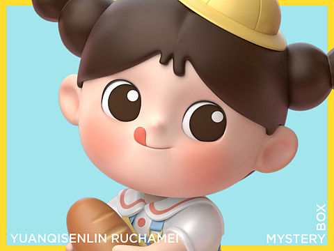 宇宙波 x 元气森林 乳茶妹妹IP