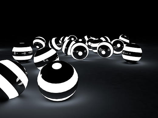 C4D作品练习