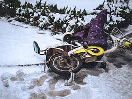 冬雪，姗姗来迟