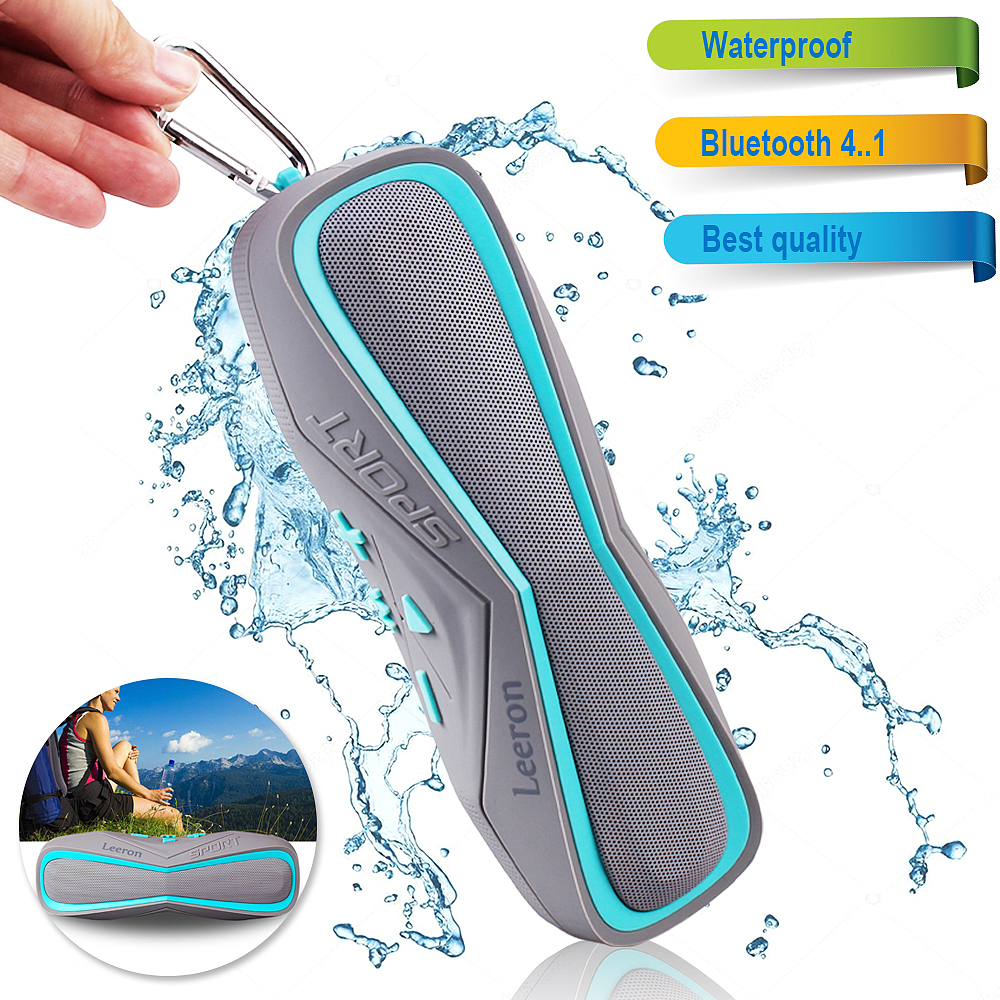 亚马逊蓝色蓝牙音箱主图