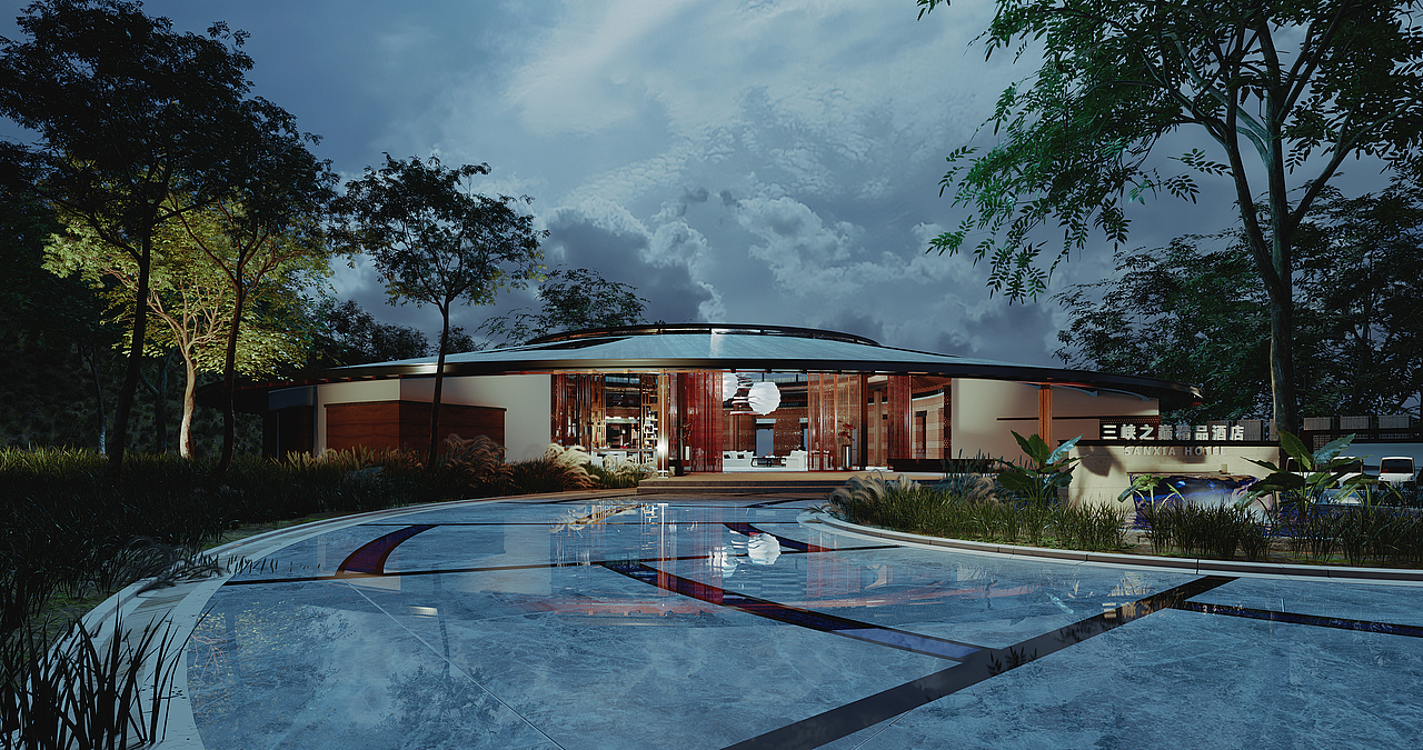 建筑动画（图ZMjY5MTI2ODA4） - 建筑设计 - 站酷设计师像素互动原创素材 - 站酷ZCOOL