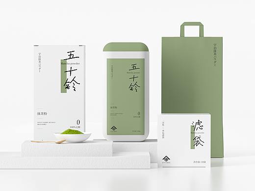宇治抹茶粉 ╳ OneTwoOne-Design
