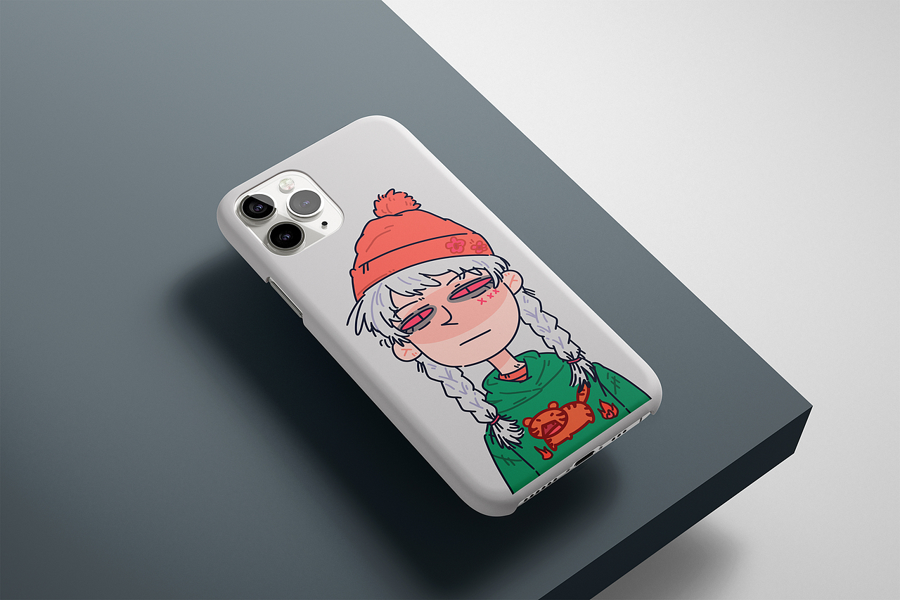 虎头虎脑，禁止熬夜（图ZMjg2Mzk5NDg0） - 新锐潮流插画 - 站酷设计师禁忌男孩原创素材 - 站酷ZCOOL