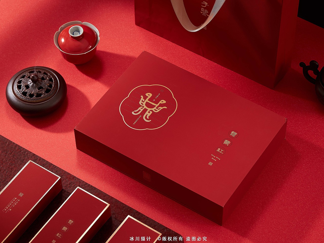 茶叶礼盒拍摄 丨 ©冰川摄计（图ZMzExMTAxMjE2） - 产品摄影 - 站酷设计师冰川摄计原创素材 - 站酷ZCOOL