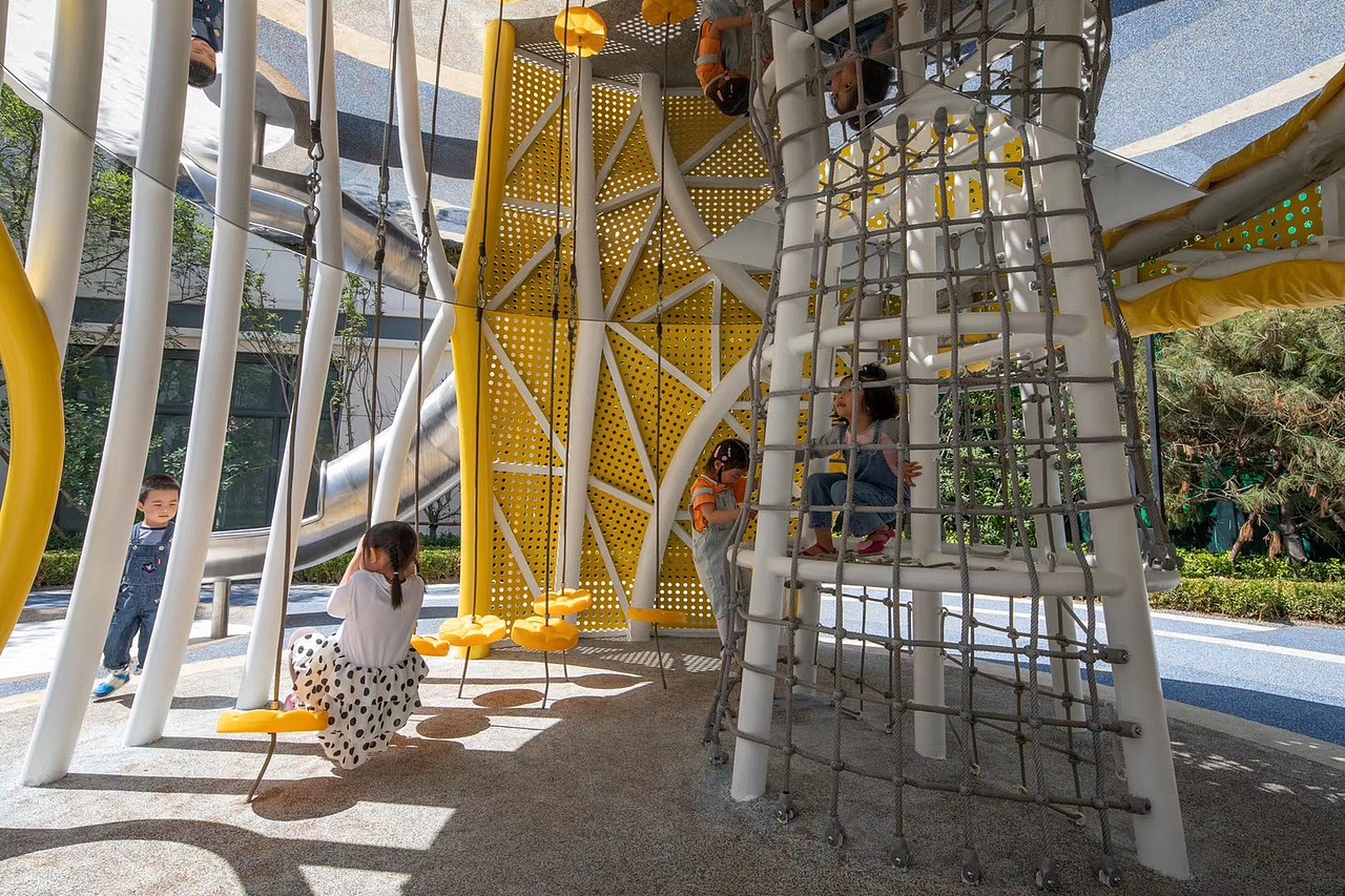 鲲鹏乐园游乐设备景观加设备整体设计（图ZMjE1ODQyMTky） - 其他空间 - 站酷设计师Seventeen曲寒冰原创素材 - 站酷ZCOOL