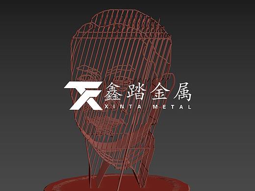 抽象艺术风格不锈钢人物造型小提琴雕塑给城市艺术气息