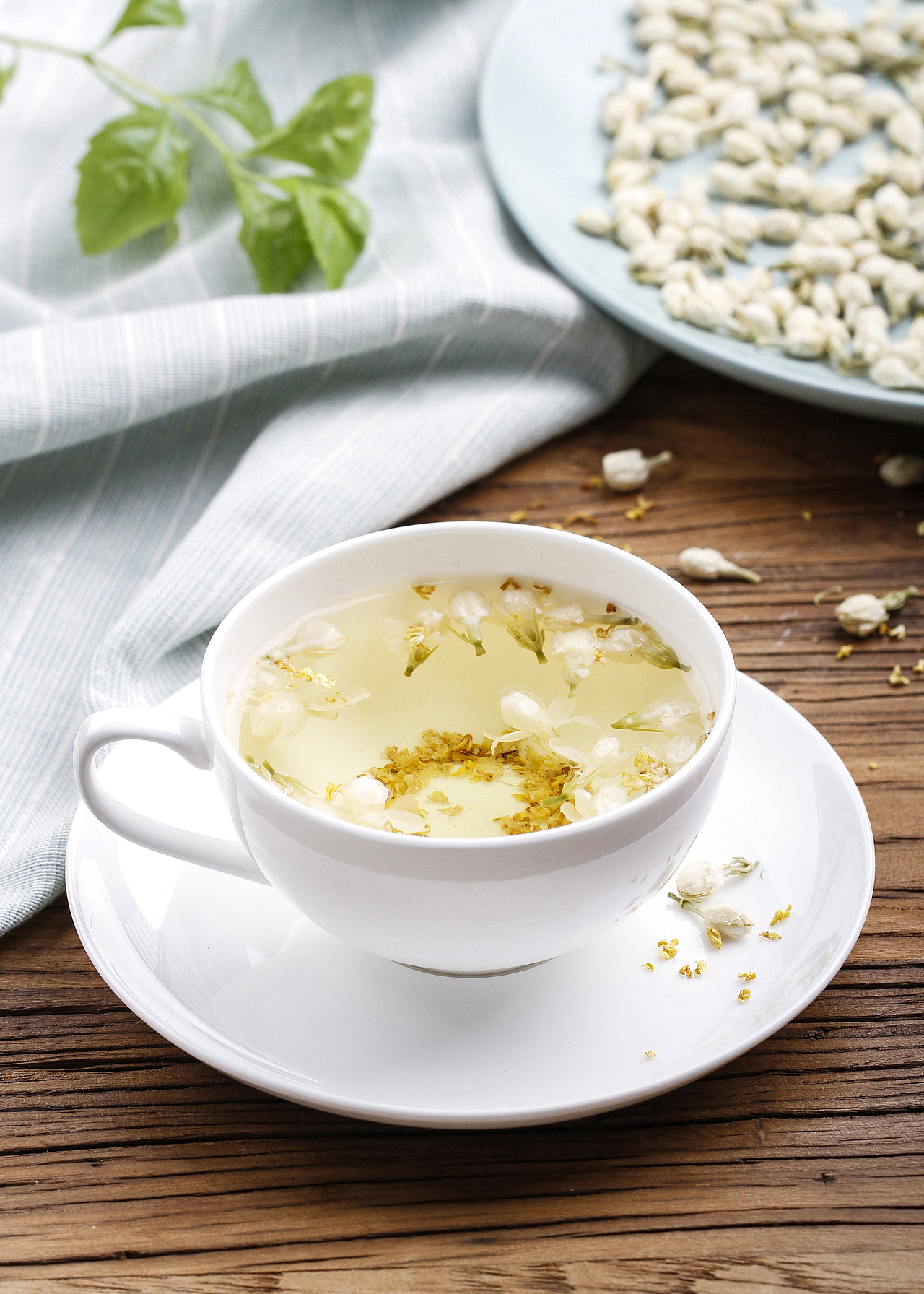 茉莉花苞 桂花 山楂 大麦 决明子 （花茶搭配系列）（图ZODUyNjQxMzI=） - 产品摄影 - 站酷设计师手可摘星陈同学原创素材 - 站酷ZCOOL