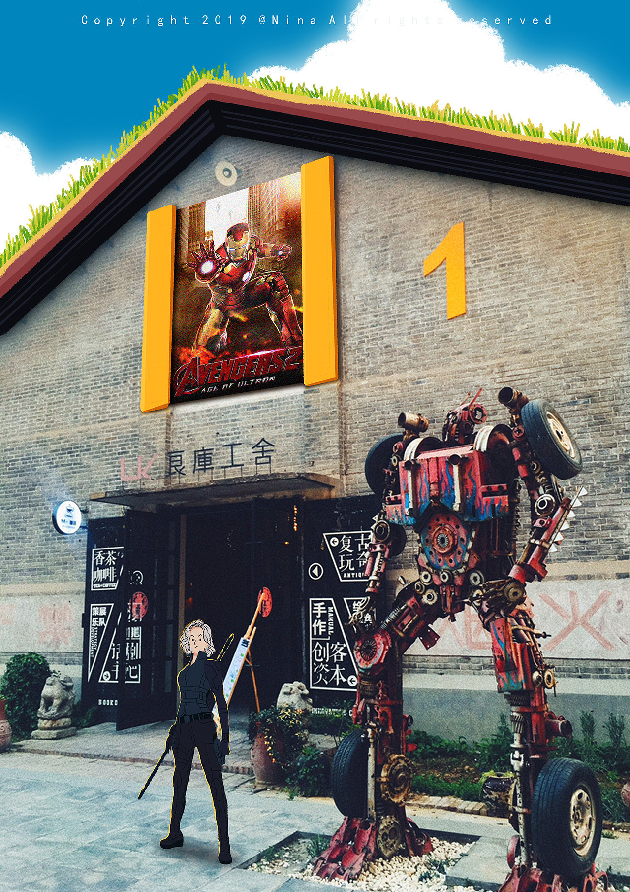 照片涂鴉（圖ZMTY5MzE1Mjk2） - 創(chuàng)作習(xí)作 - 站酷設(shè)計(jì)師Joynii原創(chuàng)素材 - 站酷ZCOOL