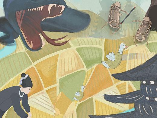 老师洞与老师坡