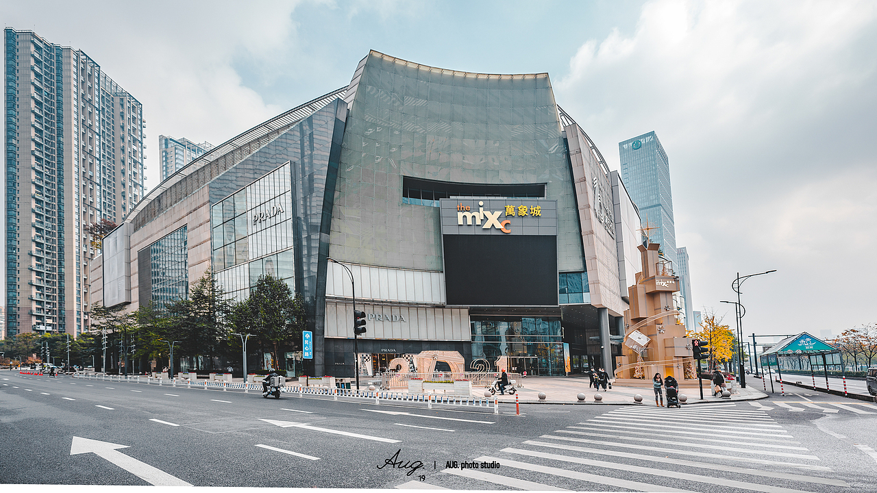 「商场空间摄影」杭州万象城--卡地亚圣诞装饰