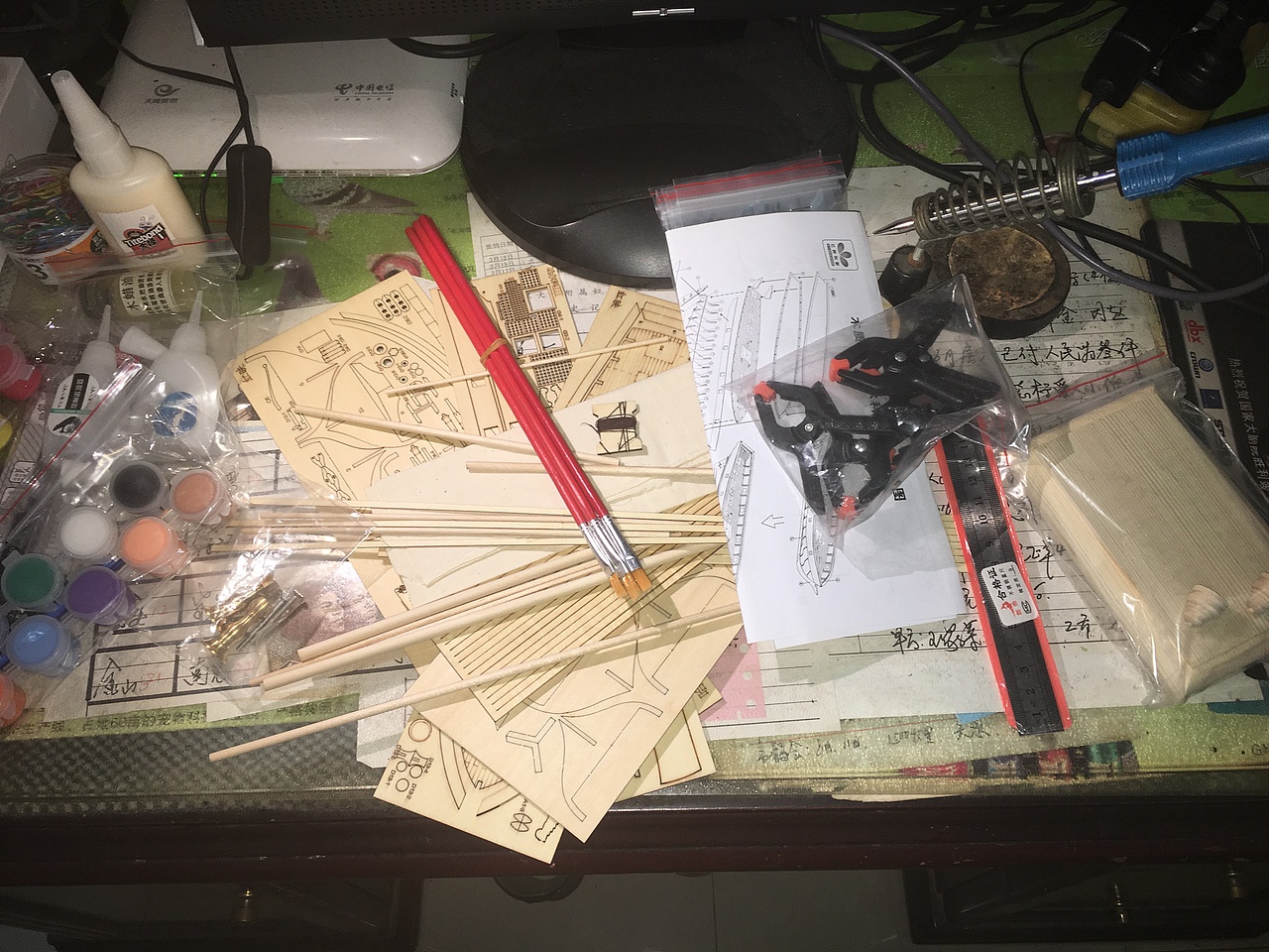 手工模型（图ZNzM2NDExNDg=） - 手办/模玩 - 站酷设计师若玉若瑛原创素材 - 站酷ZCOOL