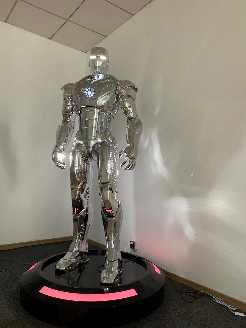 3D打印大型钢铁侠电镀成品（图ZMzI5OTM0OTUy） - 手办/模玩 - 站酷设计师3D打印手办模型原创素材 - 站酷ZCOOL