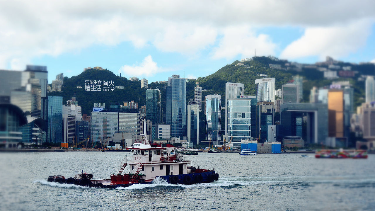 【摄影】香港印象.