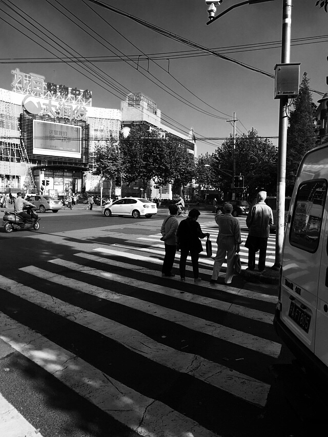 上海人文周摄集之 沪太支路