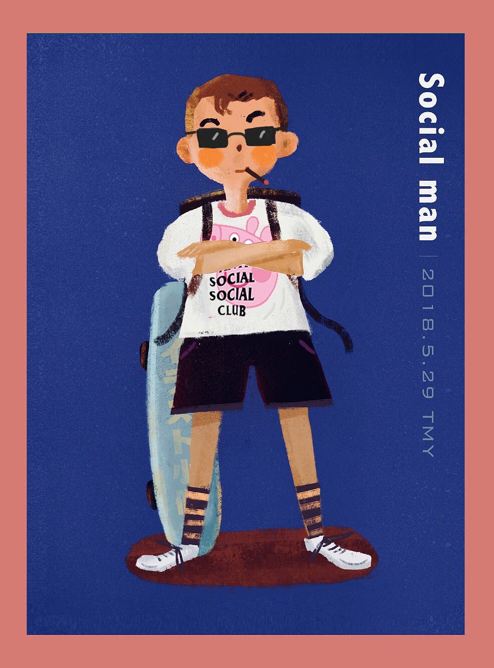 9012年插画总结(大杂烩)