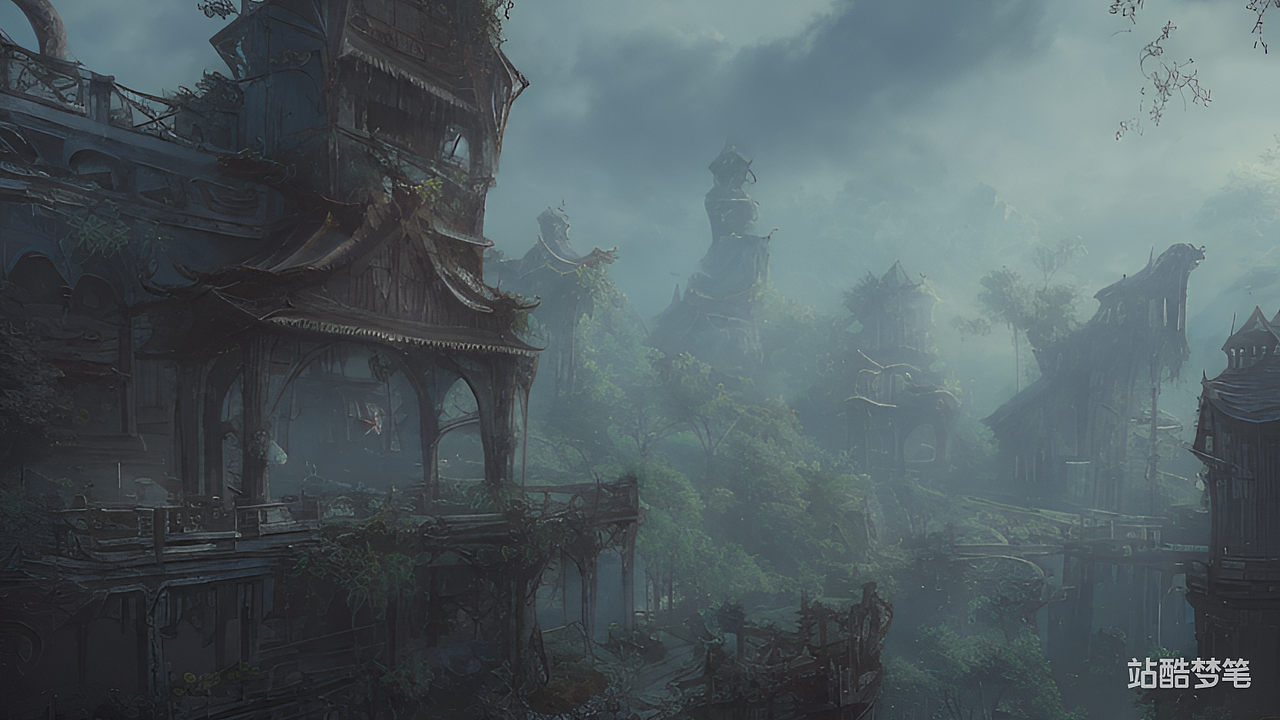 #站酷梦笔#坠入尼罗河底（图ZMzM1MjU2NDIw） - AI作品 - 站酷设计师Rosanna_z原创素材 - 站酷ZCOOL