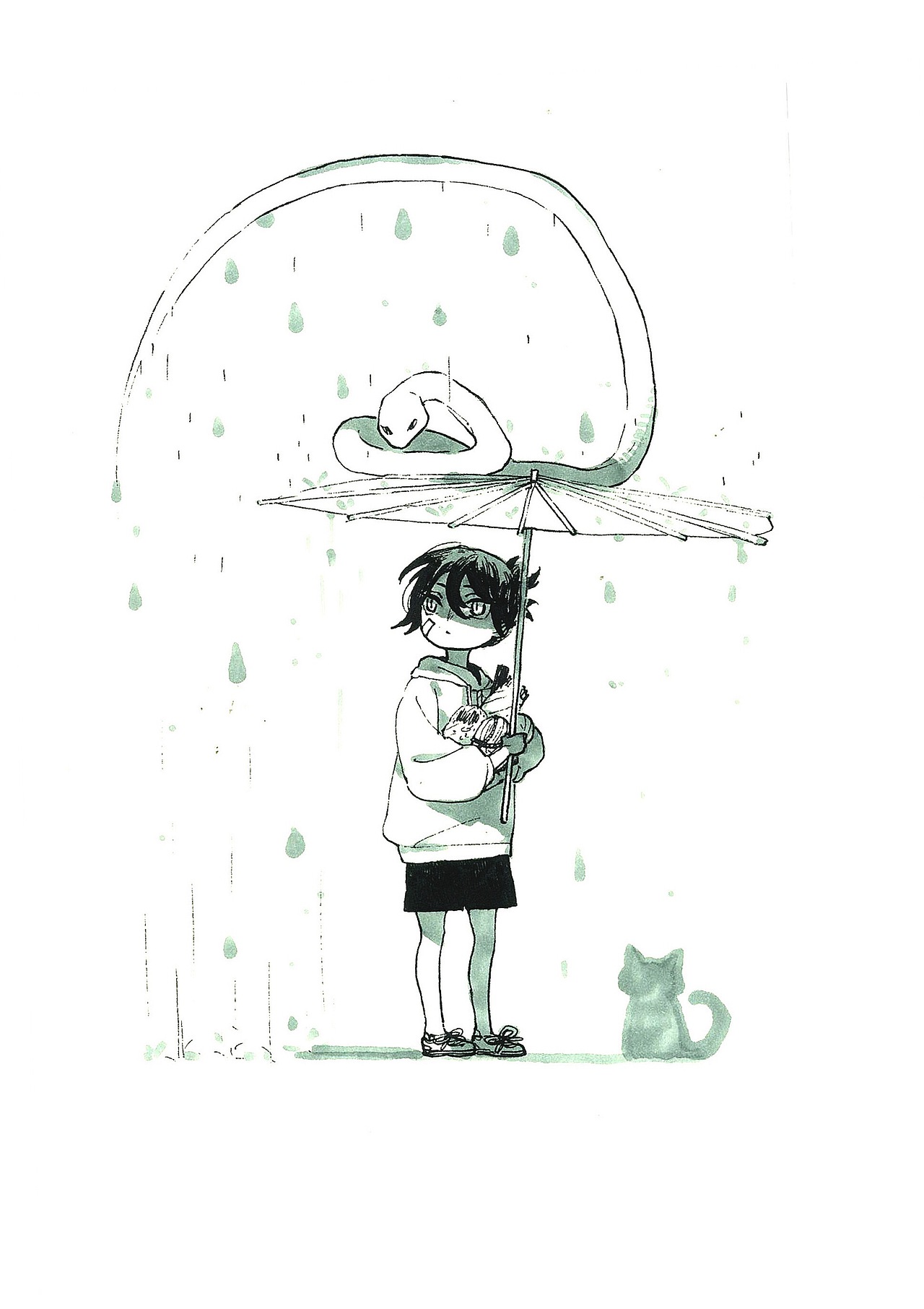 怪力乱神系列（图ZOTMxNDgyNjQ=） - 创作习作 - 站酷设计师迪米赛特斯原创素材 - 站酷ZCOOL