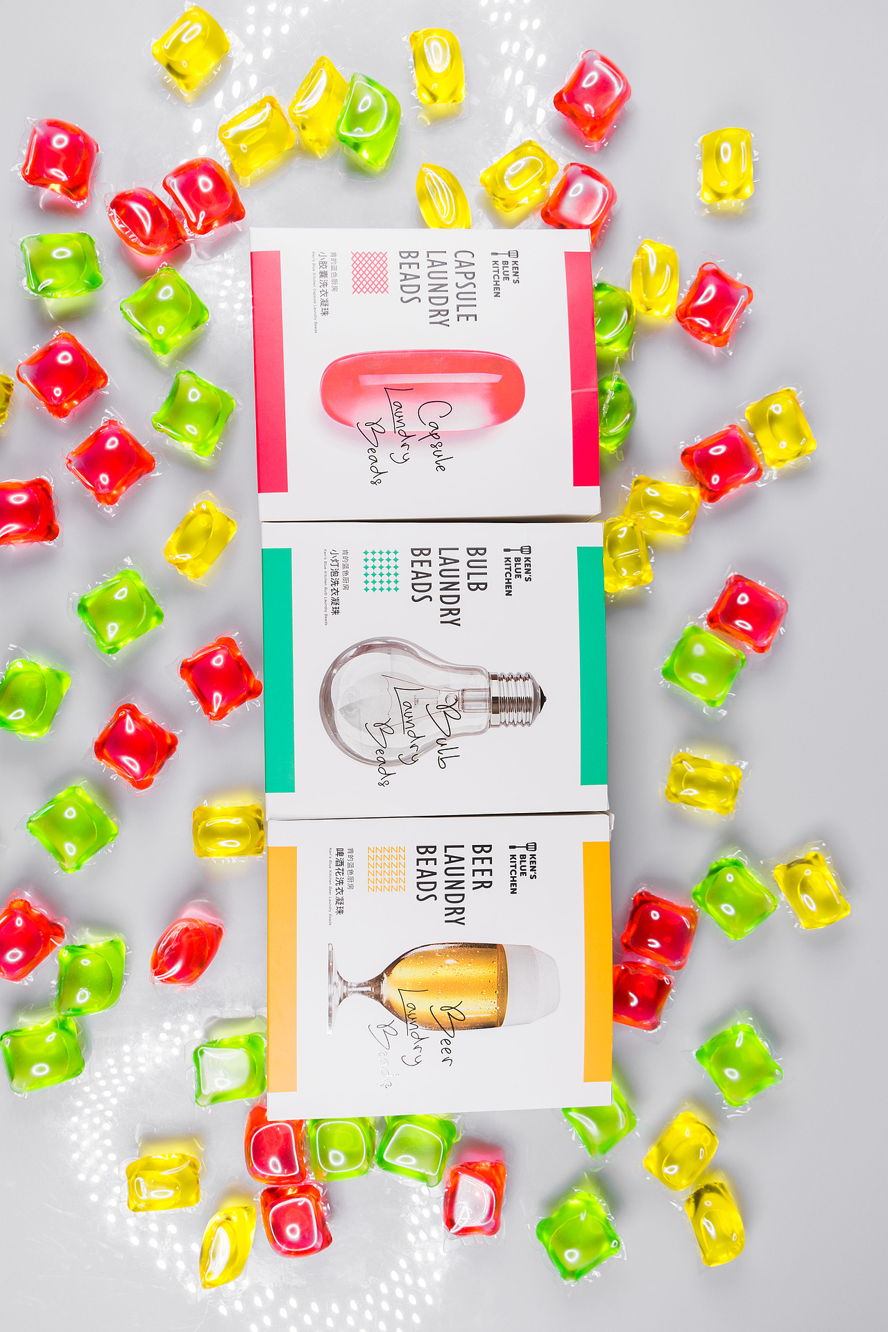 肯的KEN'S BLUE KITCHEN洗衣凝珠