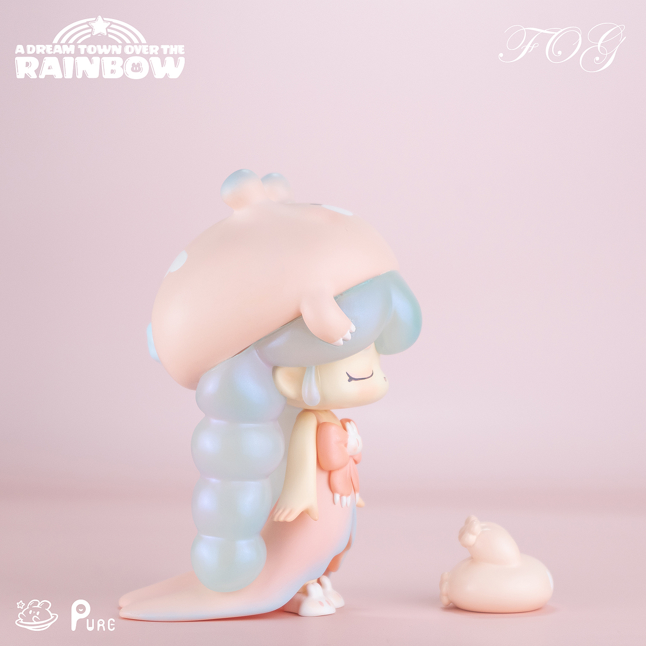🌈彩虹镇的小公主——小雾霾(图ZMjIxMjYwMzIw) - 手办/模玩 - 站酷设计师兔纸鱼原创素材 - 站酷ZCOOL