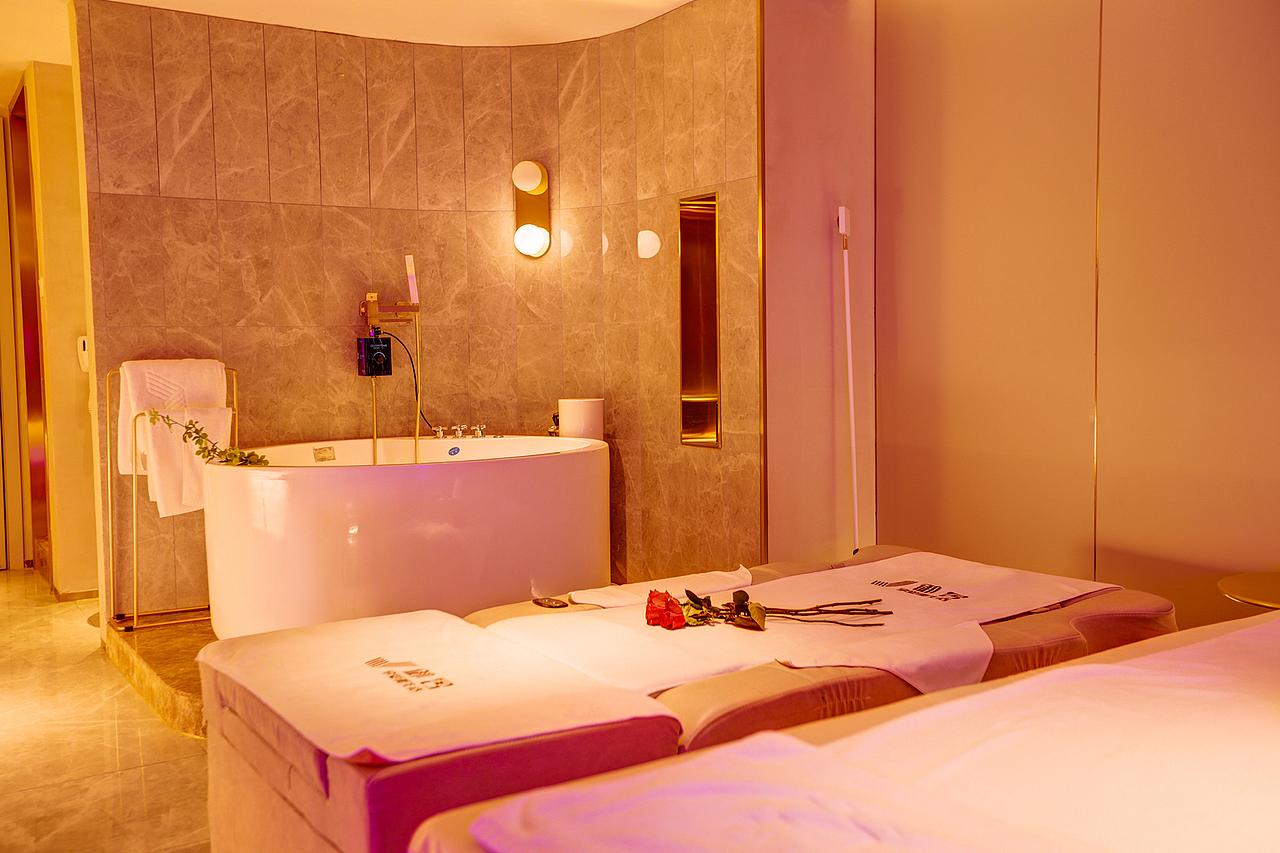 空间概念摄影理疗spa馆拍摄大众点评美团拍照环境店铺