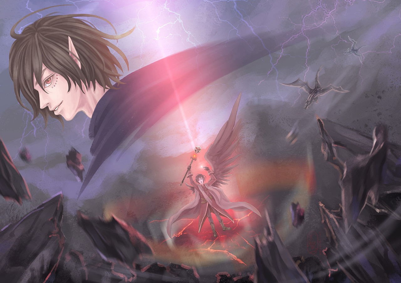 《翼》绘本集——贝利尔