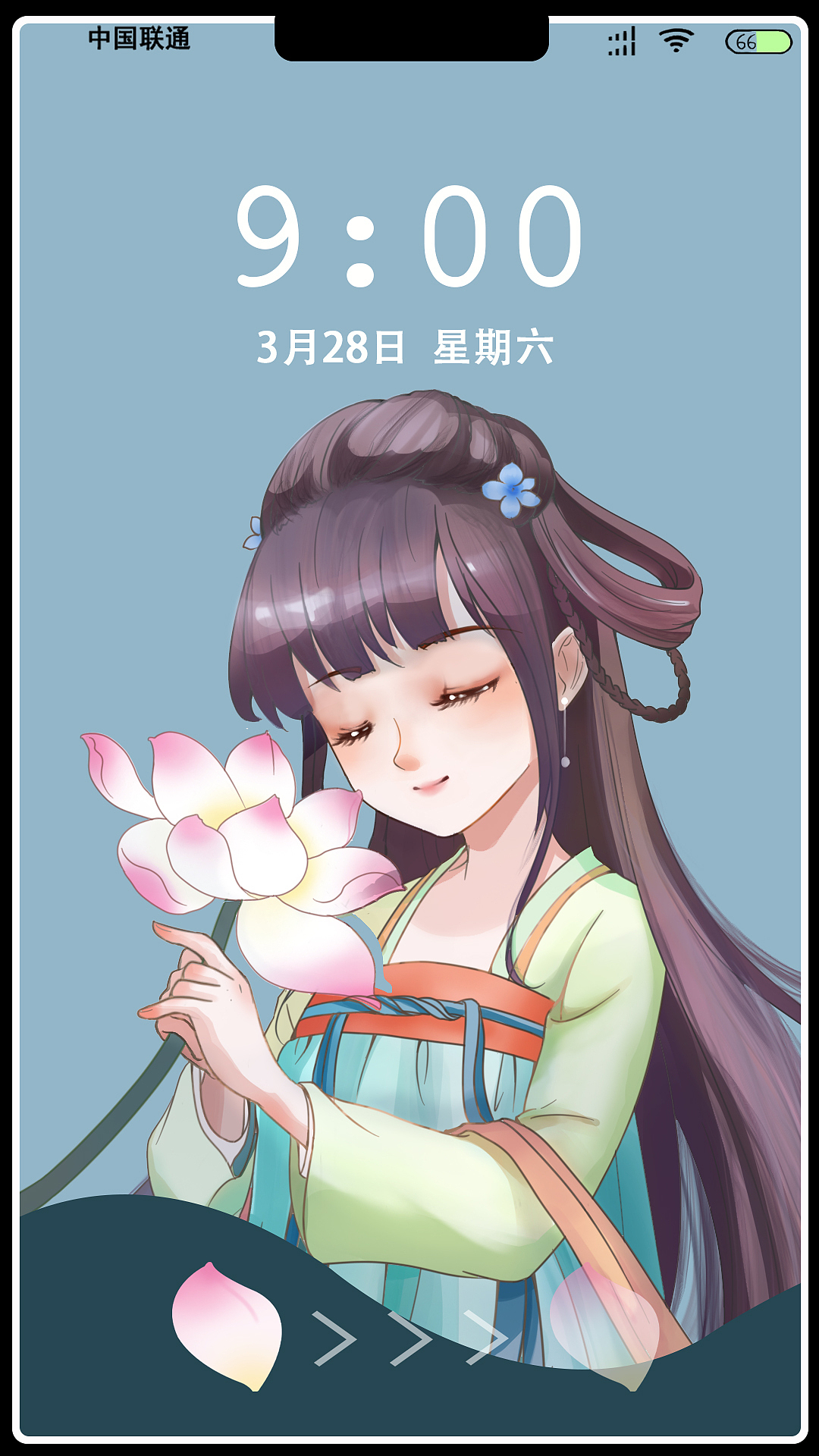 手机主题壁纸（图ZMjA5NTM1NDY0） - 主题/皮肤 - 站酷设计师乐乐的喵原创素材 - 站酷ZCOOL