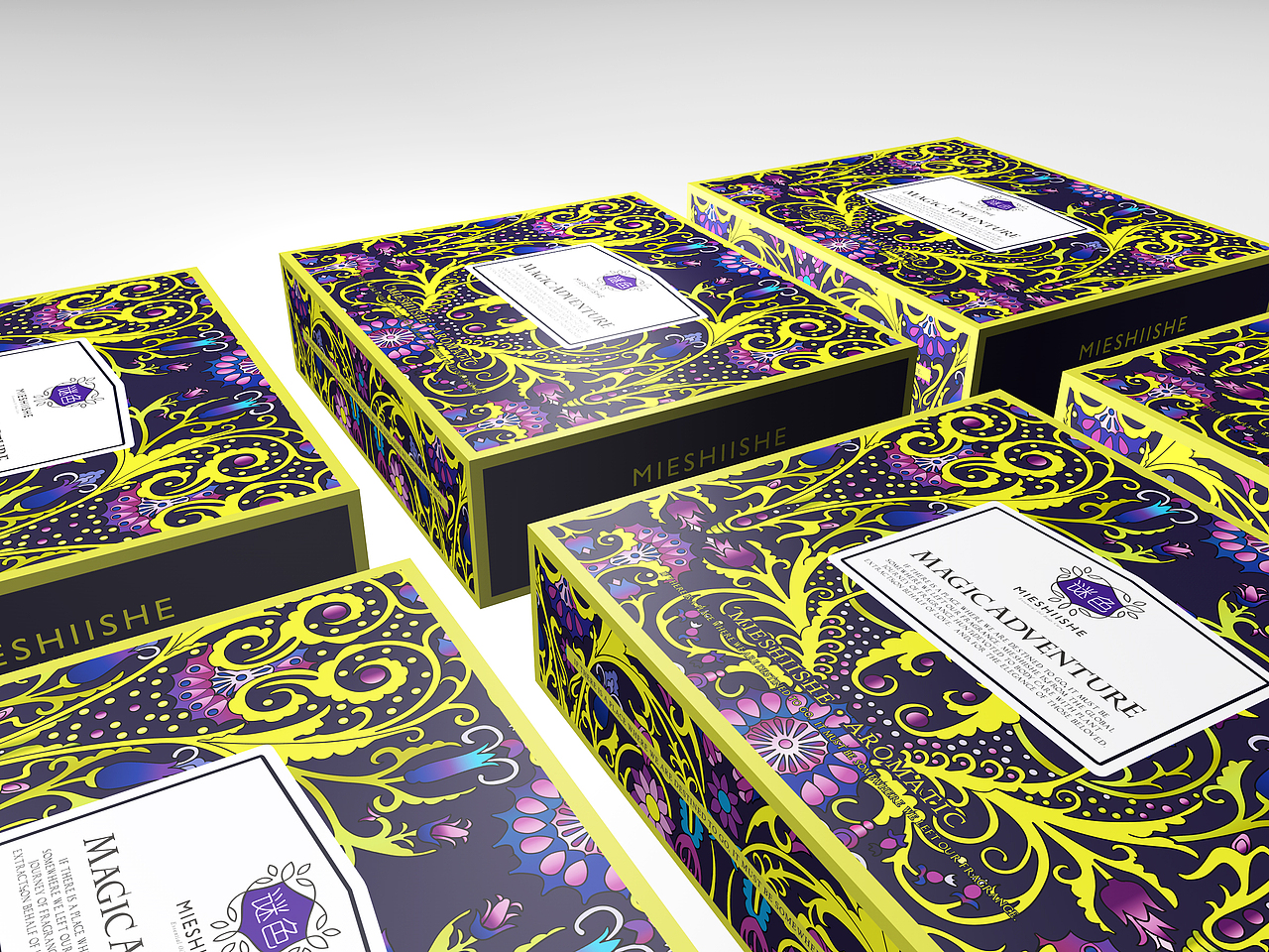 魔法奇遇系列 包裝設(shè)計(jì)（圖ZNDQxMDk2MjQ=） - 包裝 - 站酷設(shè)計(jì)師鱈魚火山原創(chuàng)素材 - 站酷ZCOOL